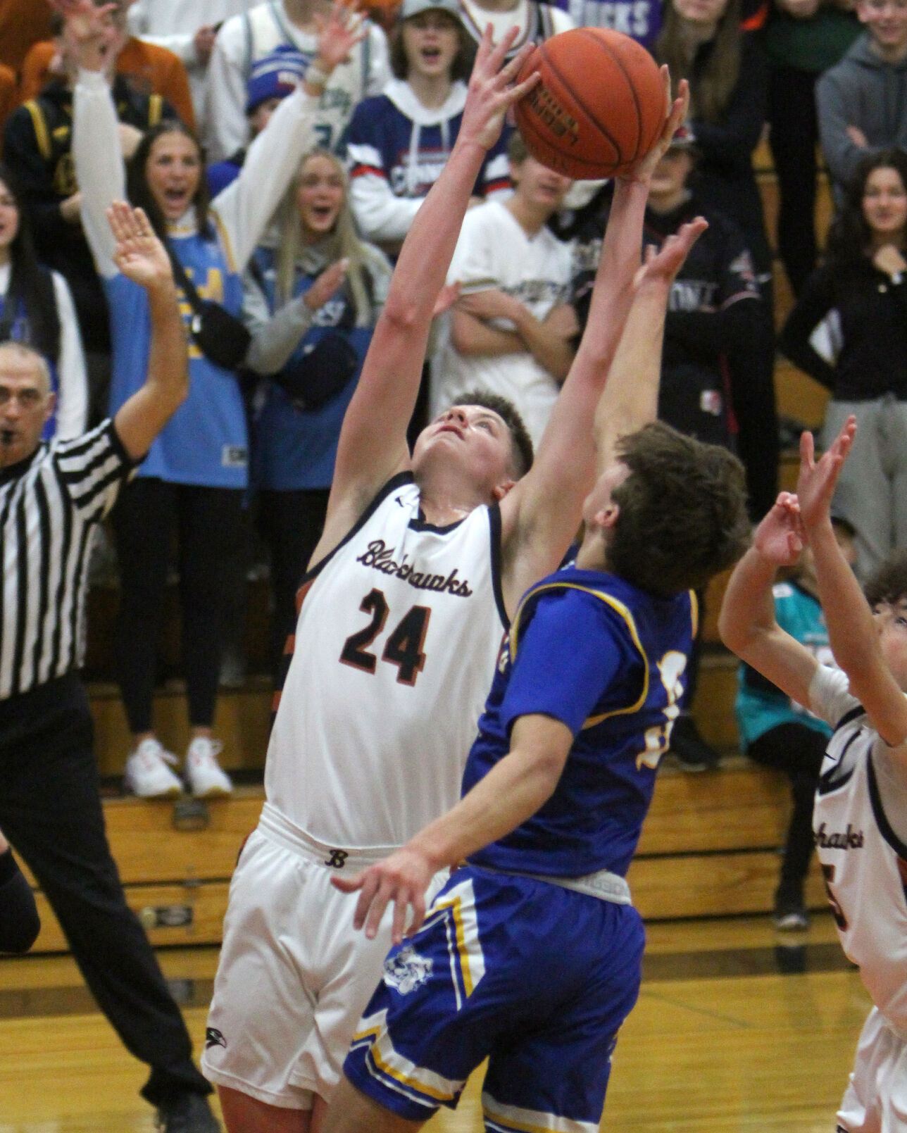 McDonell at Bloomer boys basketball 1-14-23